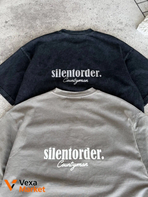 Футболка оверсайз Silentorder Countryman, Турция, 100% коттон