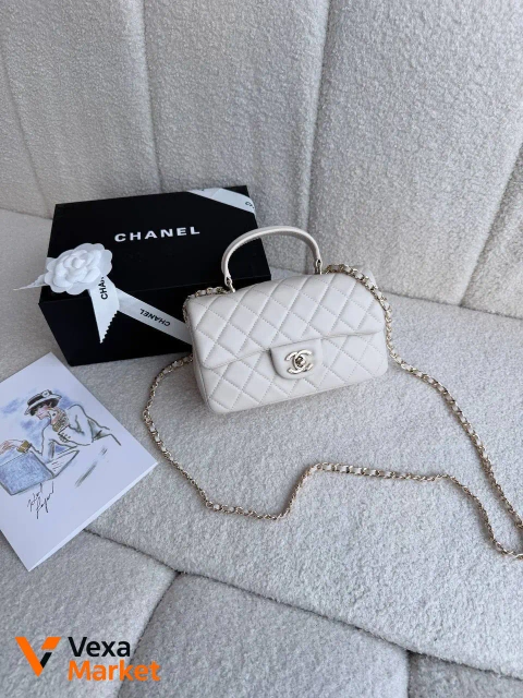 Chanel Classic Milk сумка жіноча натуральна шкіра