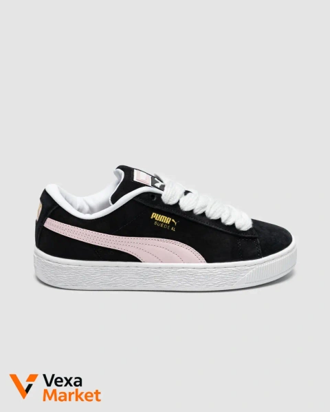 Кросівки Puma Suede XL Black-Whisp Of Pink