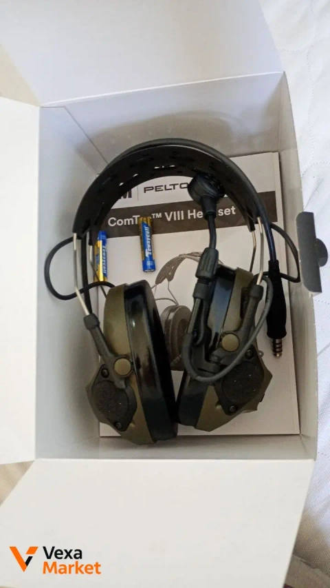 Наушники 3M Peltor ComTac VIII