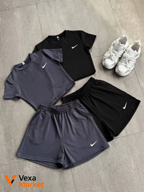 Костюм женский Nike микродайвинг графит/черный