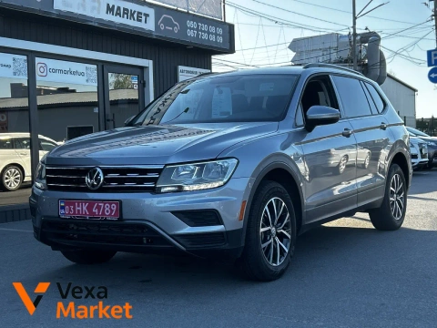 Volkswagen Tiguan 2021 Бензин 2.0л Автомат Передний привод Серый