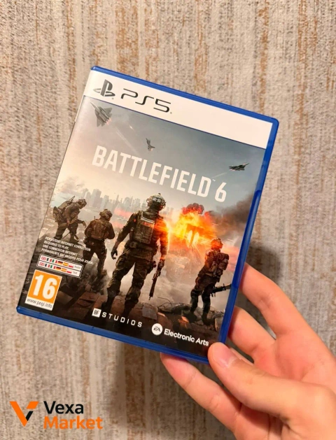 Игра Battlefield 6 для PlayStation 5 (PS5)