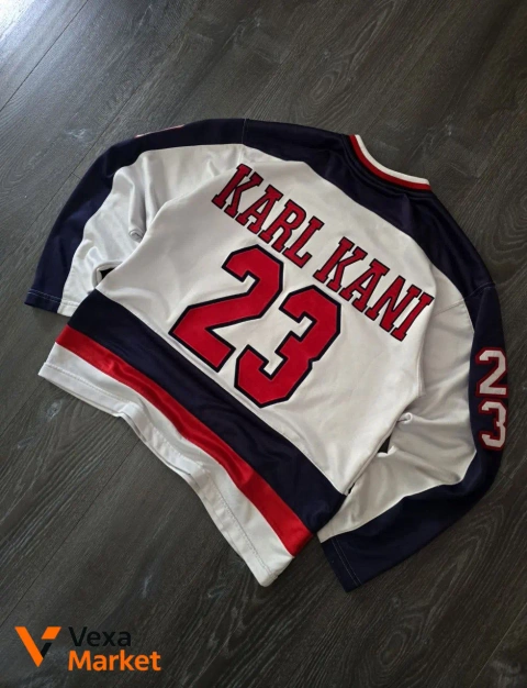 Регбійка Karl Kani з довгим рукавом