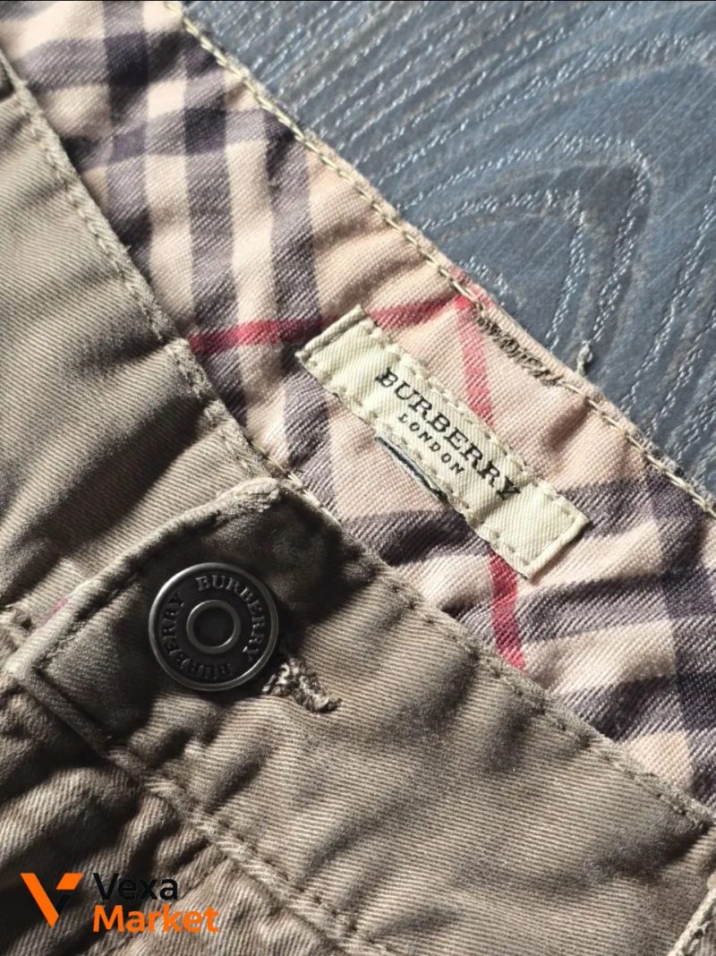 Брюки Burberry оригинал — фото 5