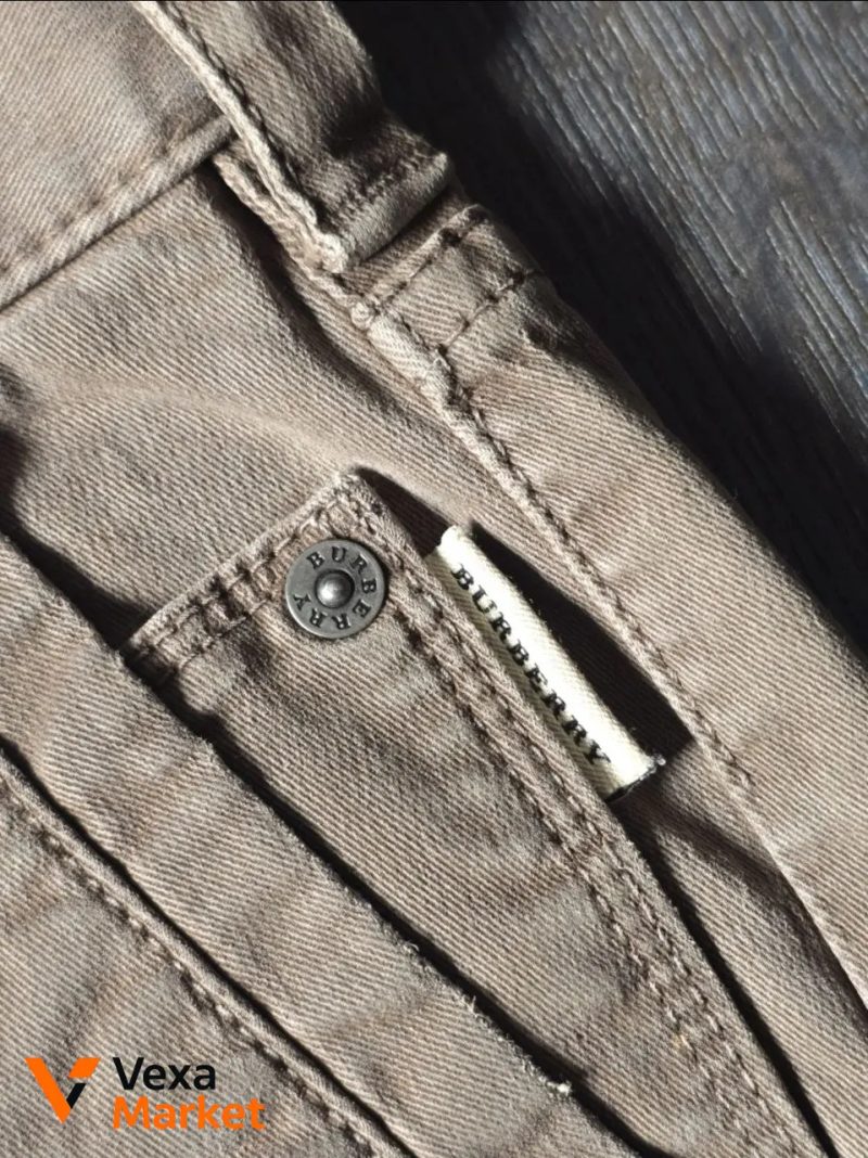 Брюки Burberry оригинал — фото 6