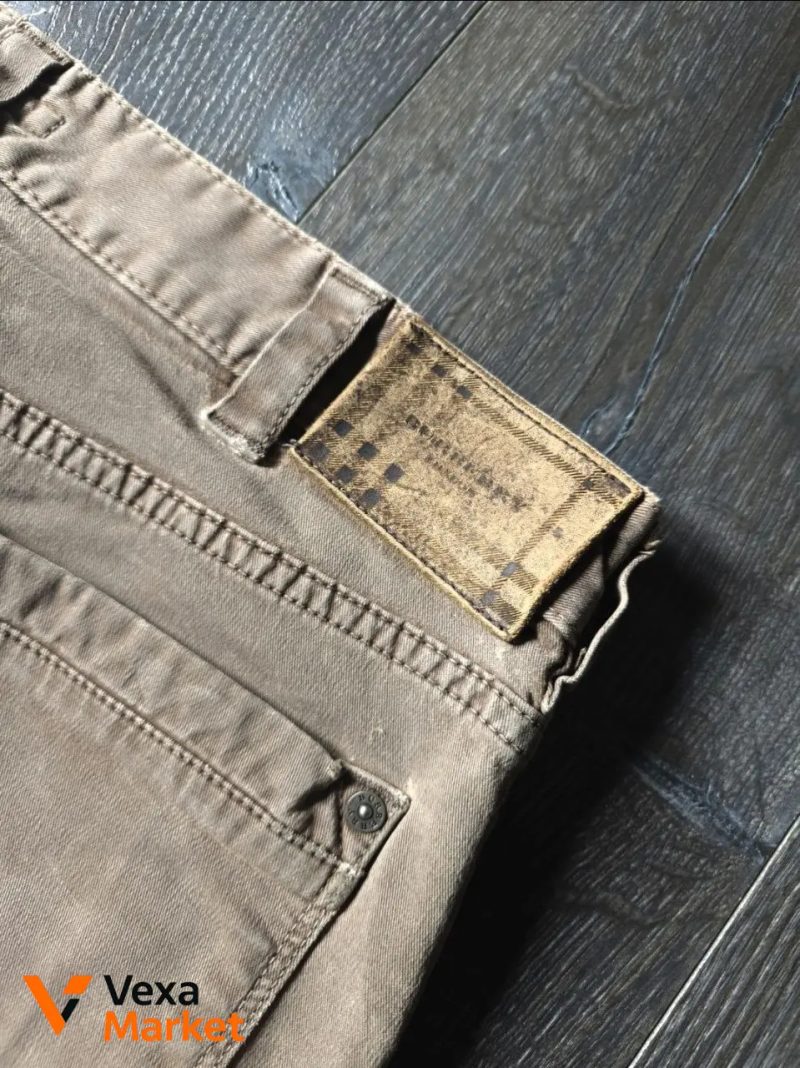 Брюки Burberry оригинал — фото 7