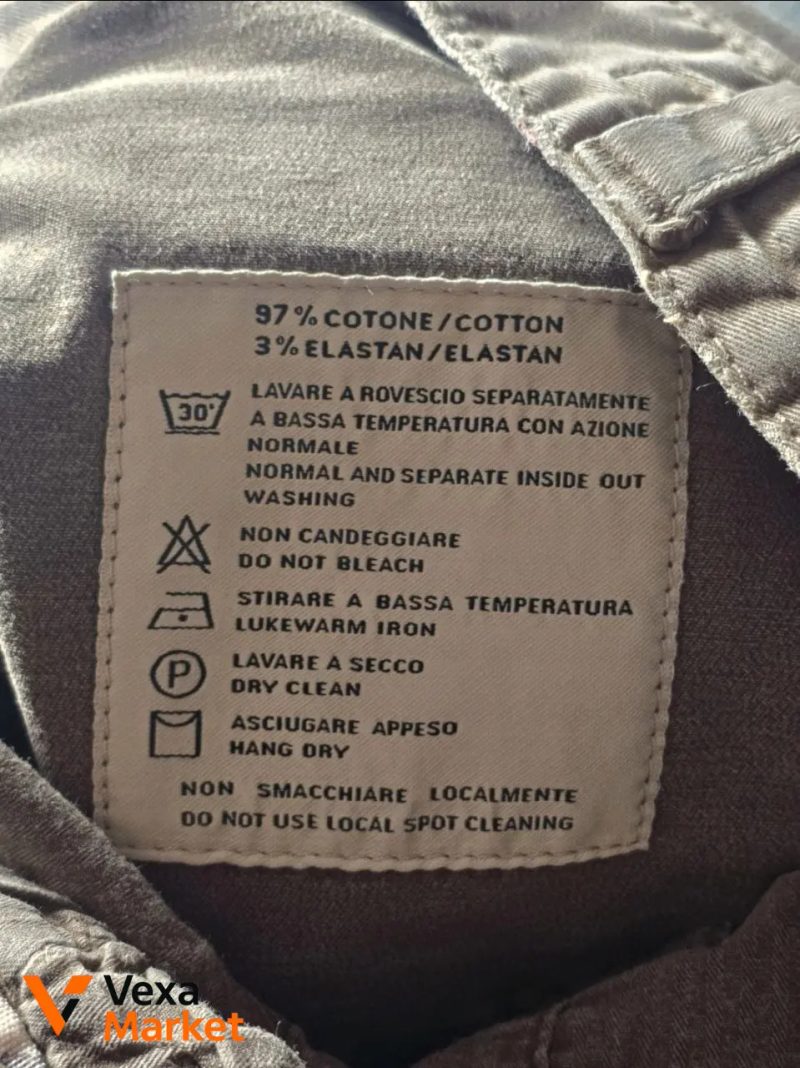 Брюки Burberry оригинал — фото 8