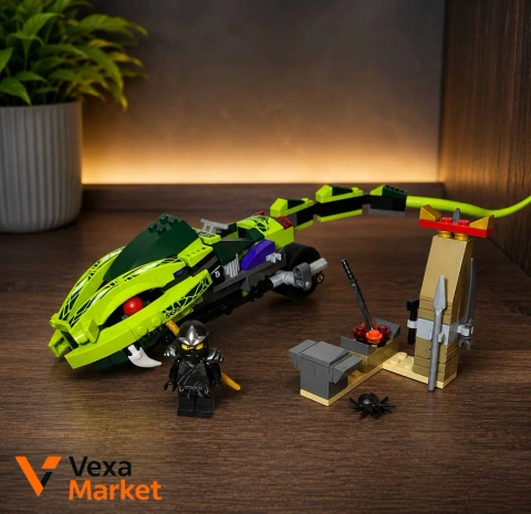 LEGO Ninjago 9447 — Байк Змії
