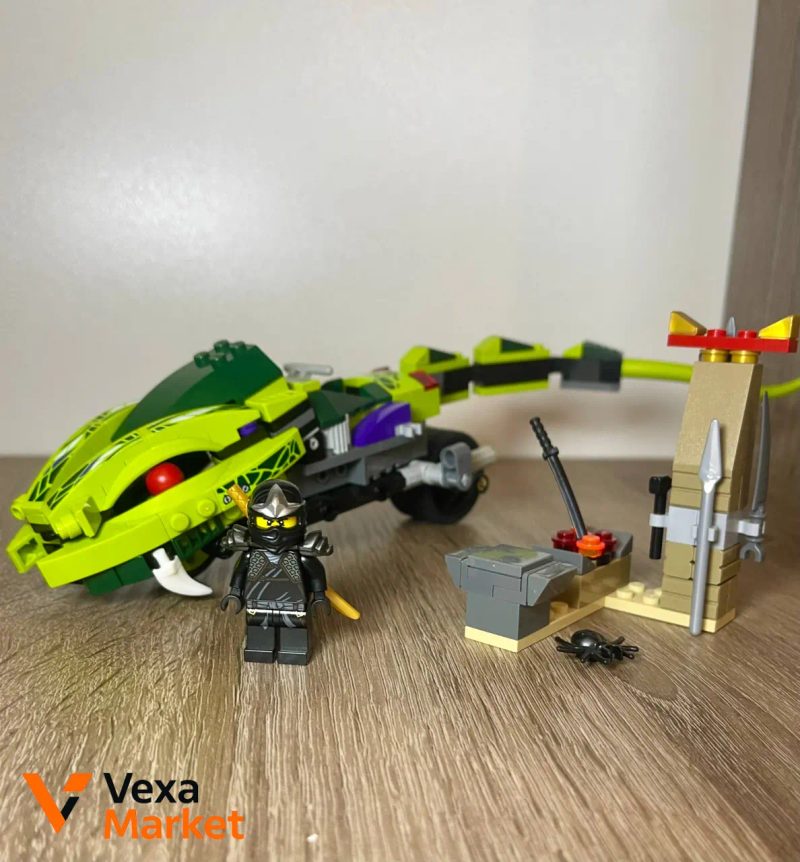 LEGO Ninjago 9447 — Байк Змії — фото 2