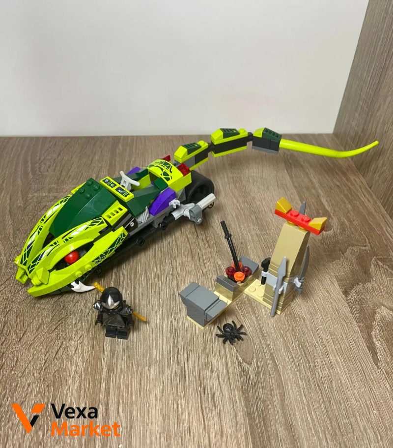 LEGO Ninjago 9447 — Байк Змії — фото 3