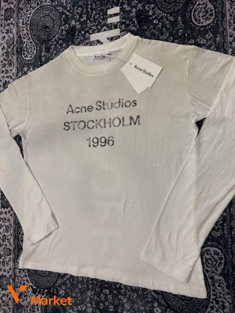 Acne Studios Футболка с длинным рукавом