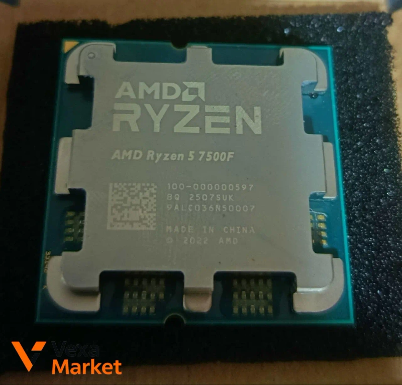 Комплект комплектующих для ПК: ОЗП Kingston DDR5 16GB, Процессор AMD Ryzen 5 7500F, Материнская плата Gigabyte B850M — фото 2