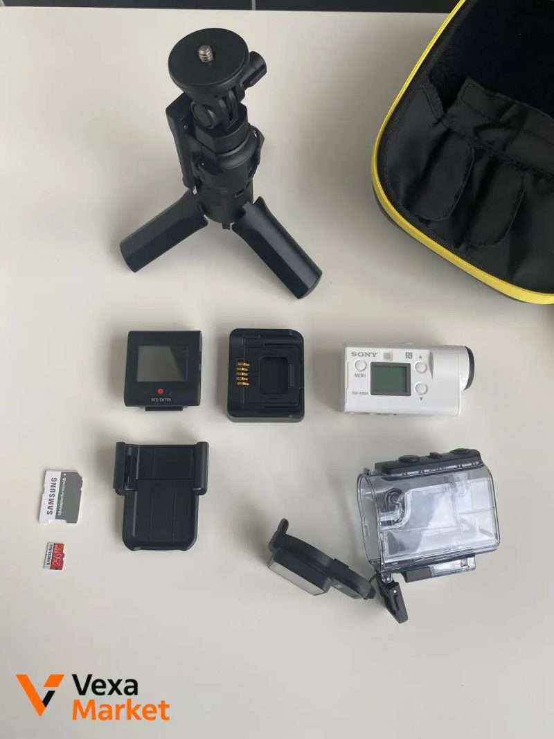 Sony FDR-X3000 4K Action Cam з Wi-Fi, GPS та Optical SteadyShot — фото 2