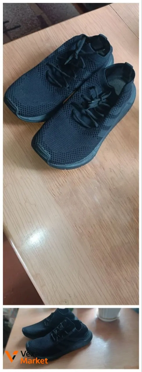 Оригинальные кроссовки Adidas Swift Run Primeknit черные