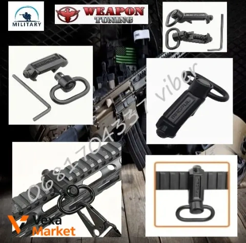 Антабка QD F1 Magpul с базой Picatinny/Weaver