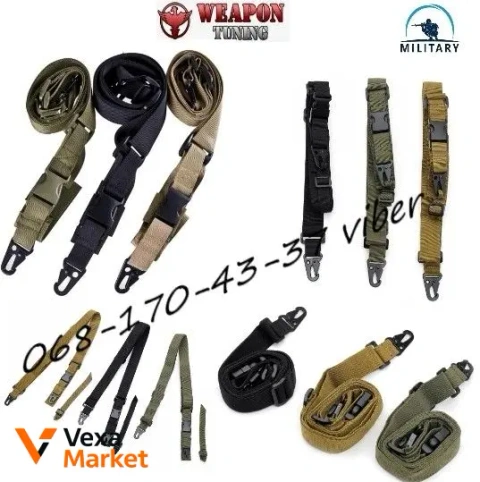 Ремень 3-х точечный Tactical Belt нейлон усиленный