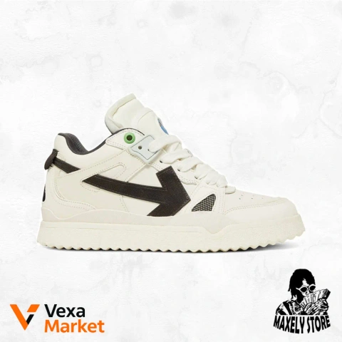 Off-White Sponge Mid Top кроссовки