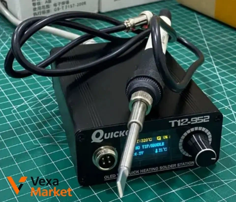 Паяльна станція Quicko T12-952