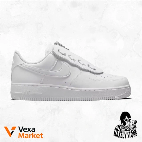 Nike Air Force 1 Low Shroud White