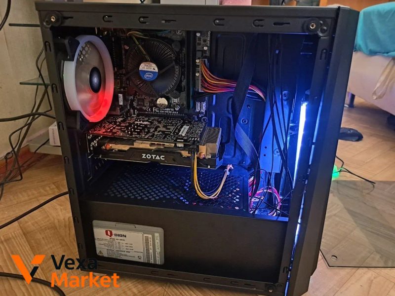 Компьютер Intel Core i5-4590 / NVIDIA GeForce GTX 1060 6GB / 8GB DDR3 / HDD 500GB — фото 2