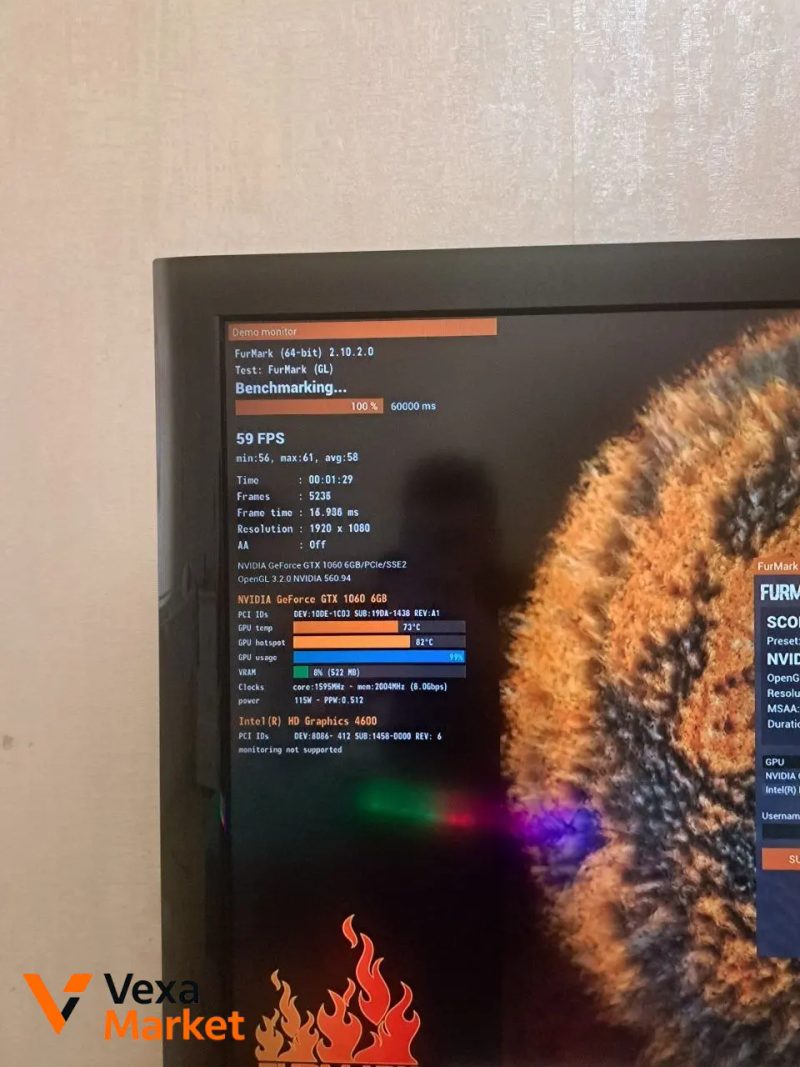 Компьютер Intel Core i5-4590 / NVIDIA GeForce GTX 1060 6GB / 8GB DDR3 / HDD 500GB — фото 4