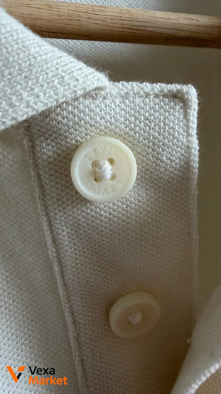 Мужская футболка поло LEVI'S XL 100% хлопок — фото 2