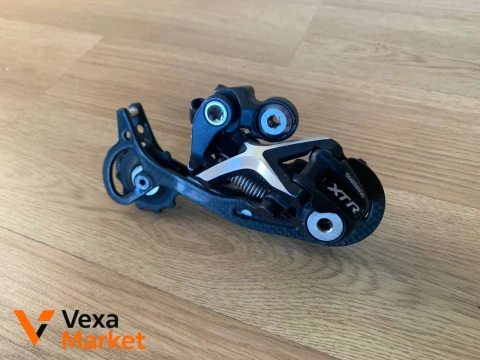 Задній перемикач Shimano XTR RD-M972 Carbon 8-9 speed