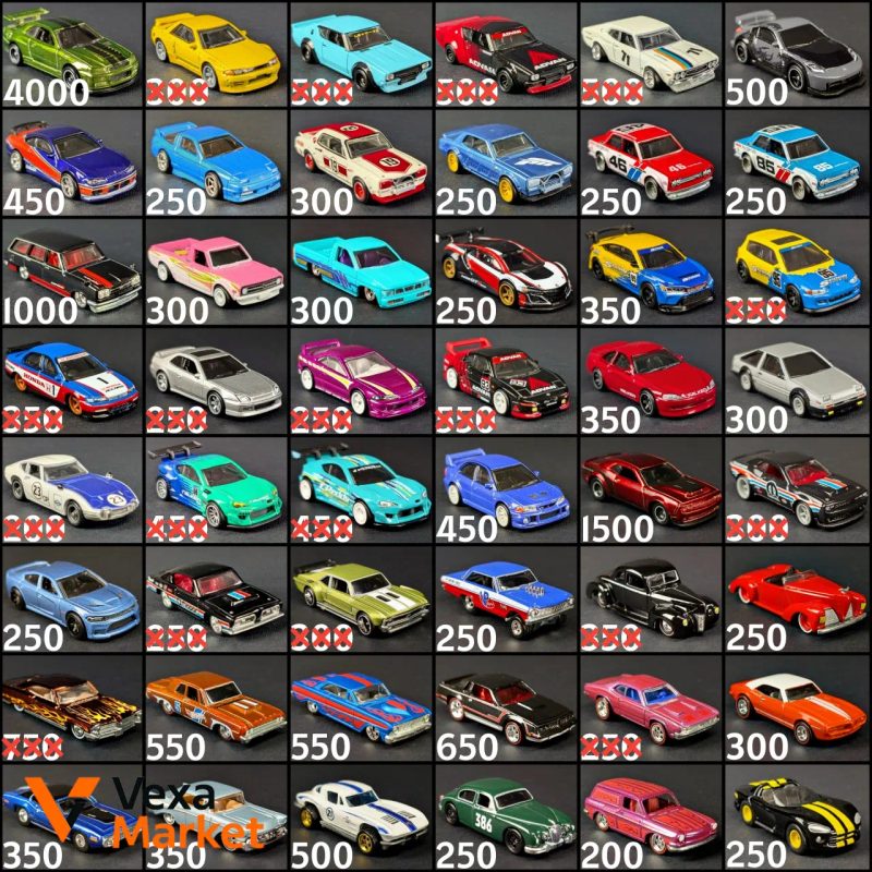 Hot Wheels Premium Elite64 RLC Mail In STH — фото 2