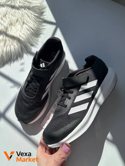 Кросівки ADIDAS ORIGINALS текстильні чорні розмір 38