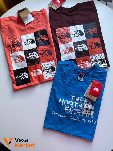 Футболка The North Face Оригинал 100% хлопок