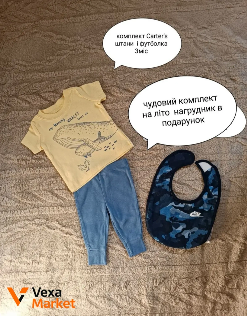 Дитячий одяг: ромпери, боді, костюми та аксесуари для немовлят — фото 3