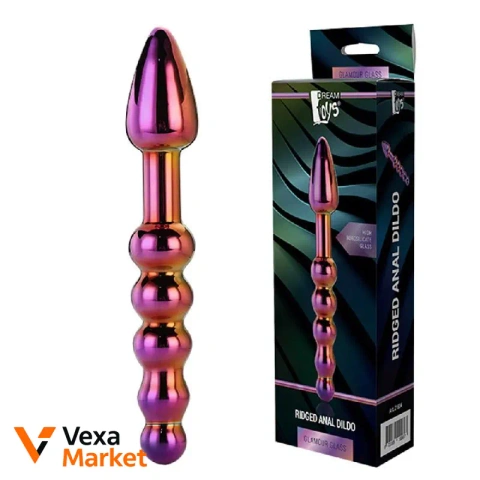 Dream Toys Glamour Glass Anal Dildo (3909) 18x3.3см