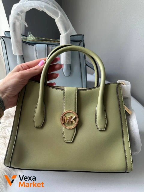 Сумка MICHAEL KORS Gabby Small TZ Curve Satchel из экокожи