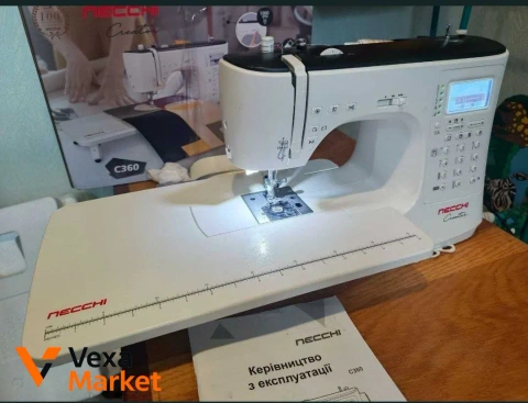 Комп'ютерна швейна машина Necchi C360