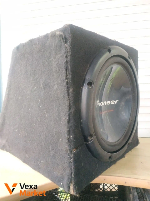 Автомобильный сабвуфер Pioneer (требует ремонта)