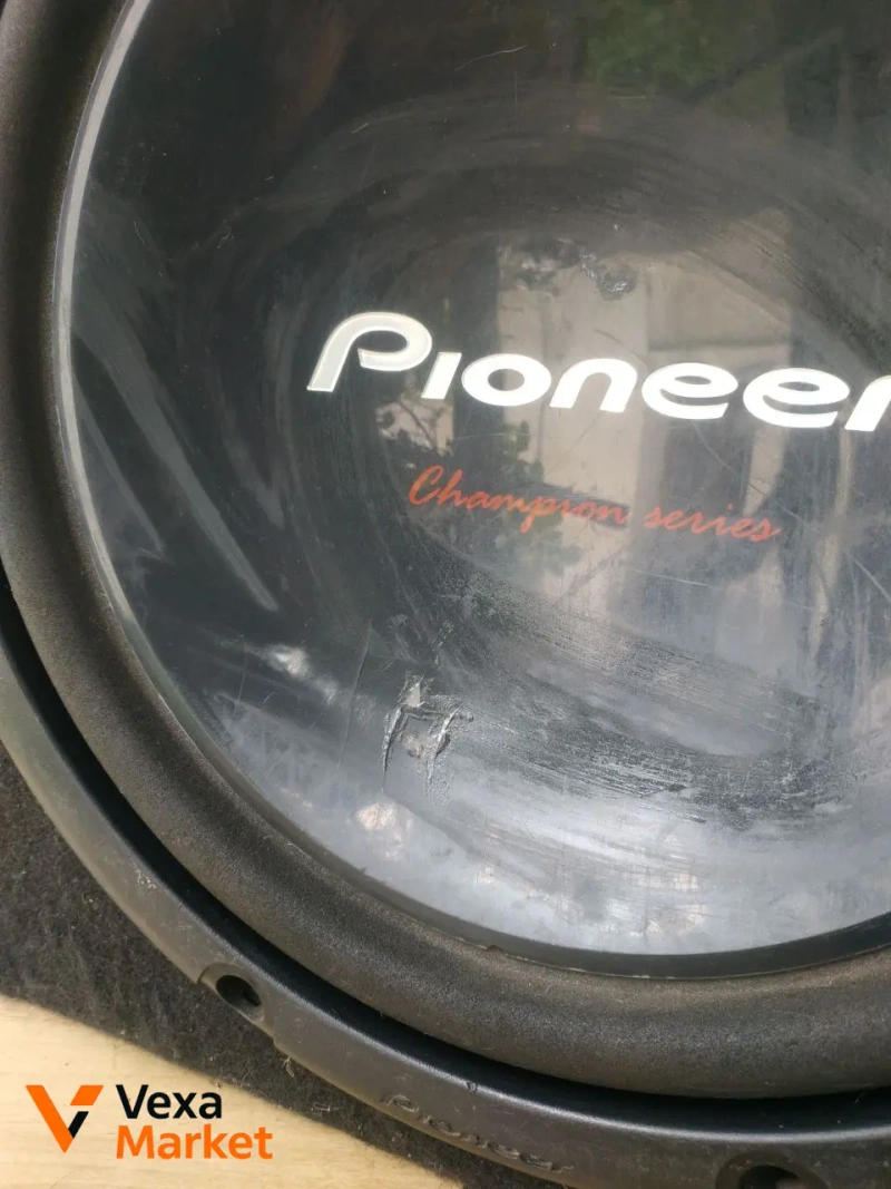 Автомобильный сабвуфер Pioneer (требует ремонта) — фото 4