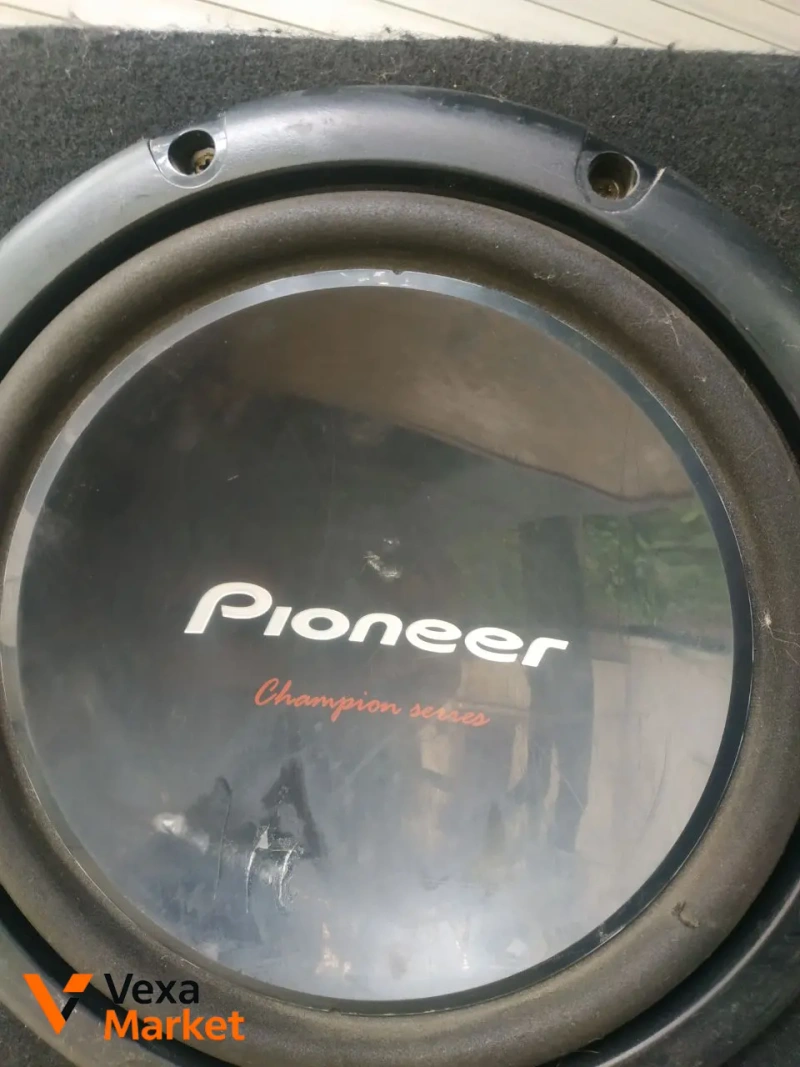 Автомобильный сабвуфер Pioneer (требует ремонта) — фото 5