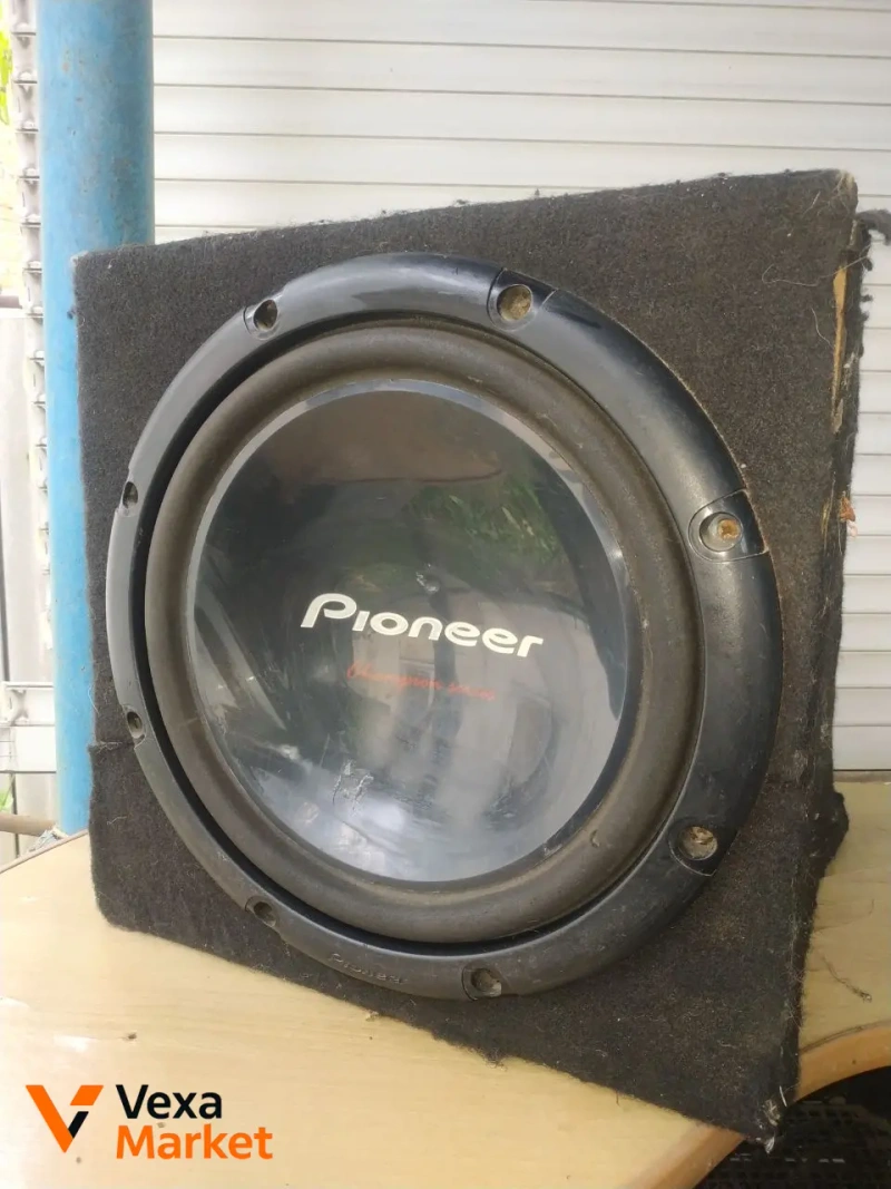 Автомобильный сабвуфер Pioneer (требует ремонта) — фото 6