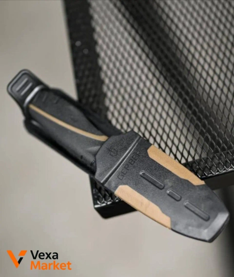 Ніж Gerber AK з чохлом та інструкціями з виживання