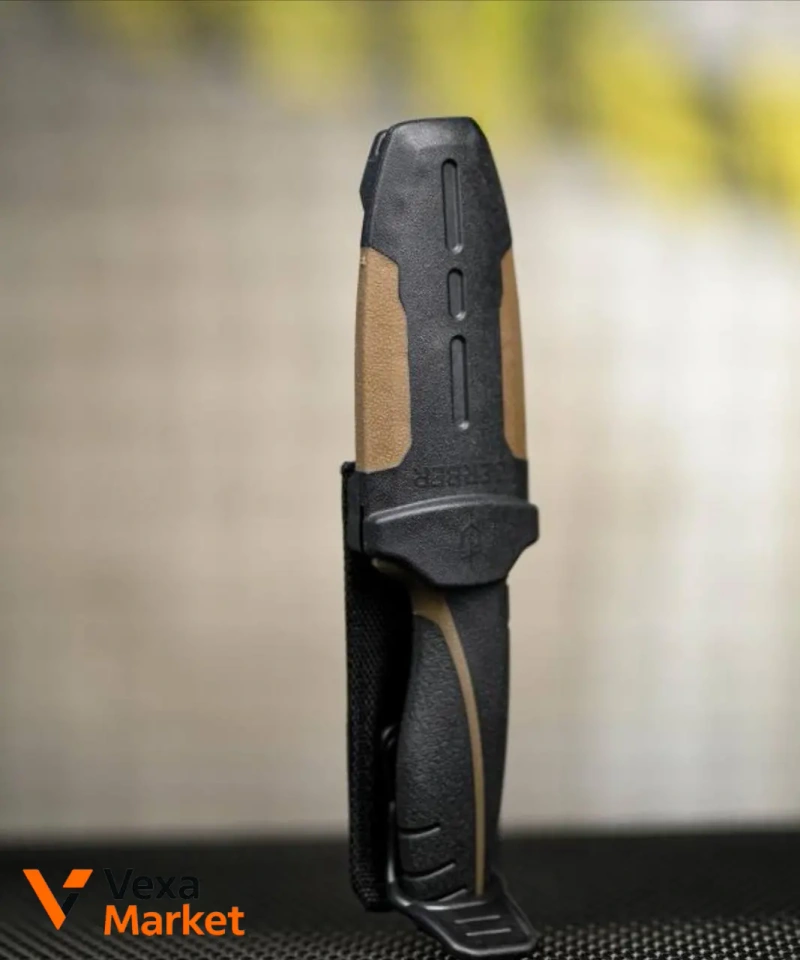 Ніж Gerber AK з чохлом та інструкціями з виживання — фото 2