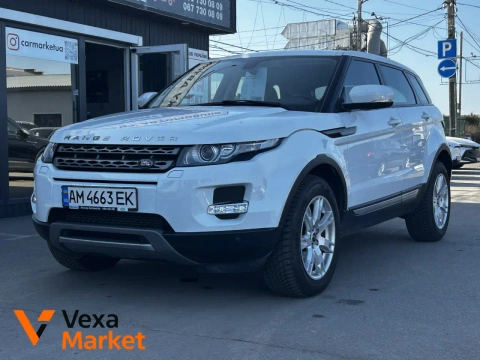 Land Rover Range Rover Evoque I покоління 2013 Білий