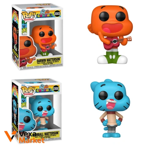 Funko Pop! The Amazing World of Gumball Darwin Watterson 2303