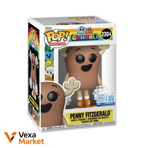 Funko Pop! Animation The Amazing World of Gumball Penny Fitzgerald