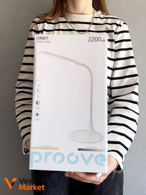 Настільна лампа Proove Orbit 2200 mAh