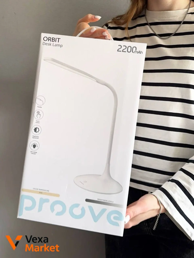 Настільна лампа Proove Orbit 2200 mAh — фото 2