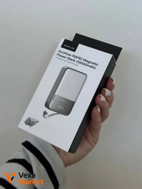 Повербанк EcoFlow RAPID Magnetic Power Bank 10000 mAh