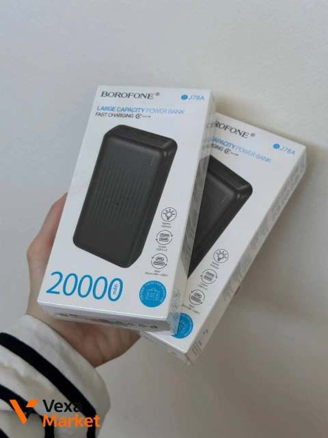 Універсальна Мобільна Батарея Power Bank Borofone BJ78A Clever 20000 mAh
