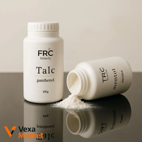 Тальк FRC Beauty 100 г с пантенолом или ментолом