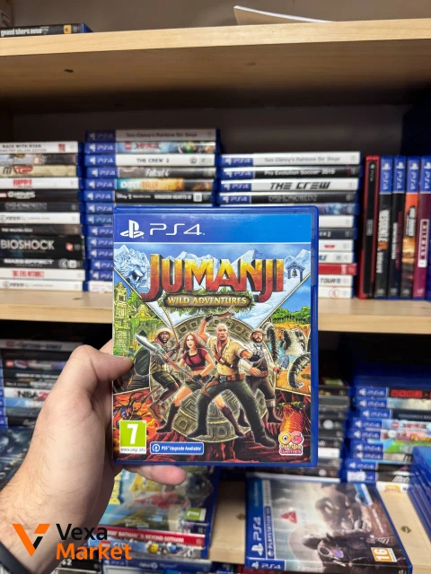 Jumanji: Wild Adventures PS4